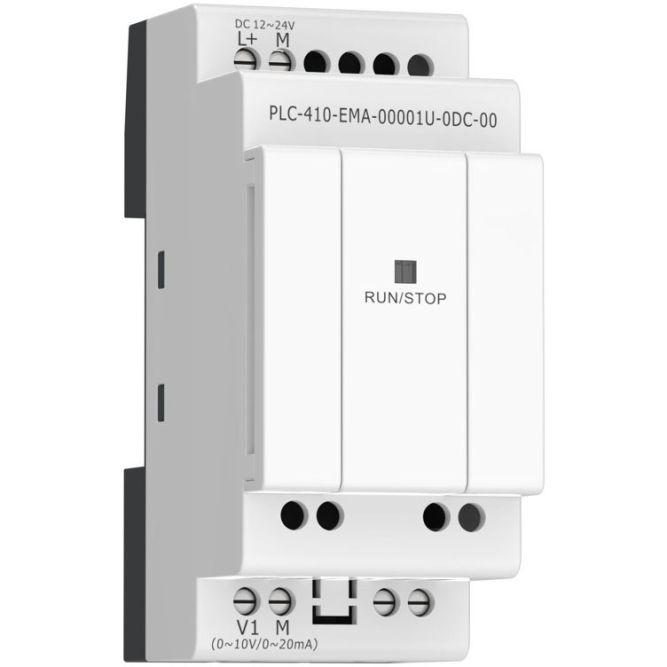 Модуль входов выходов ПЛК 410 1 UO (0-20мА/0-10В) 24В DC ONI PLC-410-EMA-00001U-0DC-00