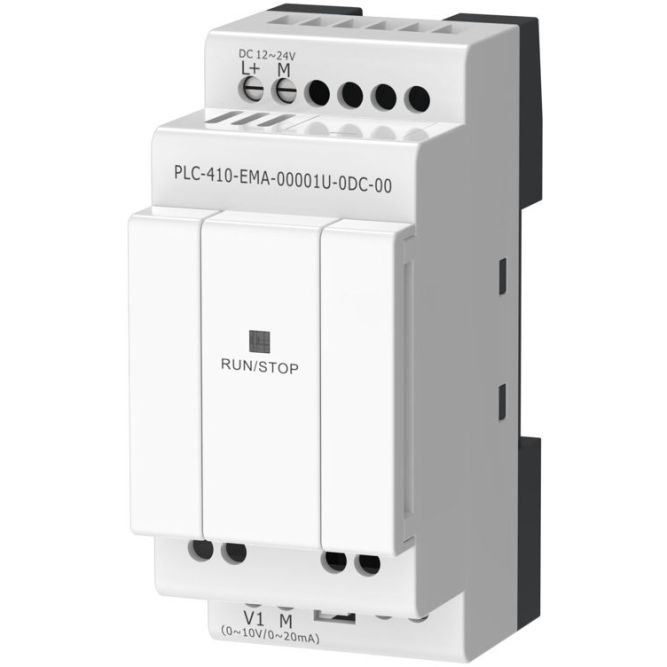 Модуль входов выходов ПЛК 410 1 UO (0-20мА/0-10В) 24В DC ONI PLC-410-EMA-00001U-0DC-00