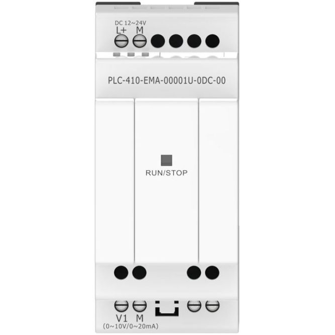 Модуль входов выходов ПЛК 410 1 UO (0-20мА/0-10В) 24В DC ONI PLC-410-EMA-00001U-0DC-00
