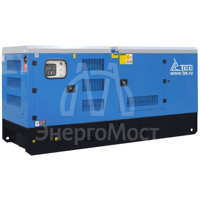 Дизельный генератор ТСС АД-80С-Т400  в шумозащитном кожухе