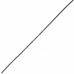 Трубка термоусадочная 6.0/1.5 с клеем (4:1) 1м черн. Rexant 23-6006