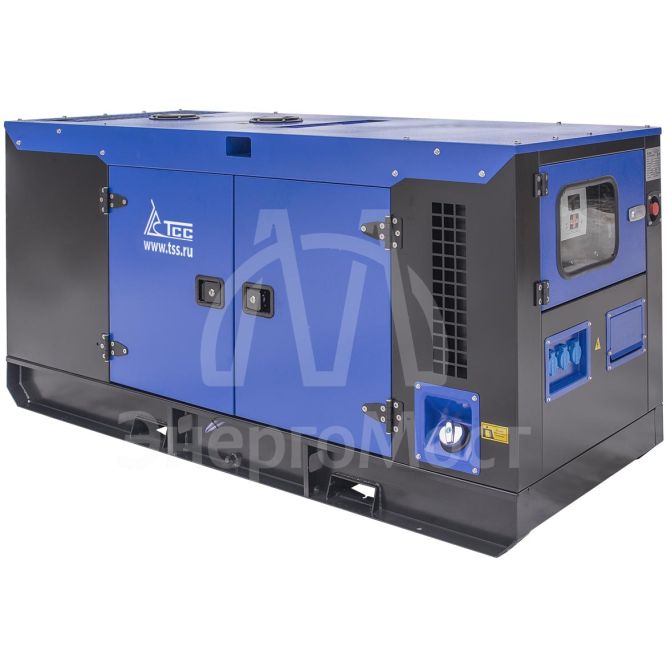 Дизельный генератор ТСС ЭД-20-Т400-2РКМ7