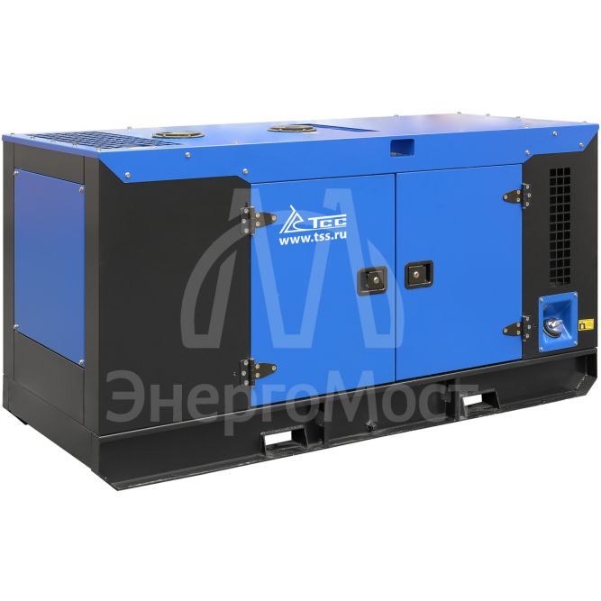 Дизельный генератор ТСС ЭД-20-Т400-2РКМ7