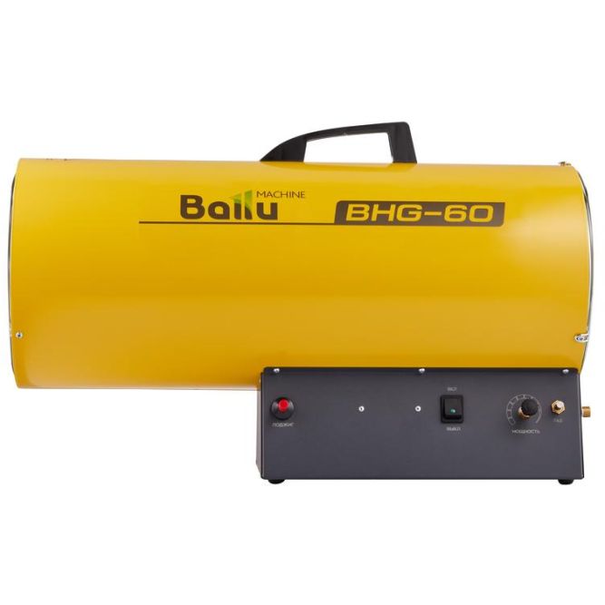 Пушка тепловая газ. BHG 53кВт 1450куб.м/ч BHG-60 Ballu НС-1011968