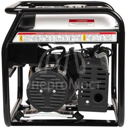 Генератор бензиновый KR3300 3.3кВт 230В 15л ручной стартер KRANZ KR-16-1133