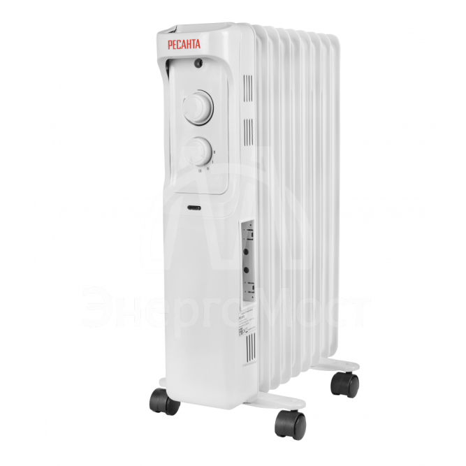 Масляный радиатор РЕСАНТА ОМ-9А