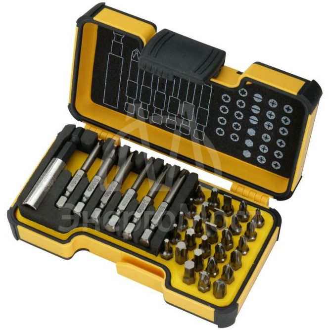 Набор бит в кейсе серия Industrial (уп.35шт) Felo 02073516