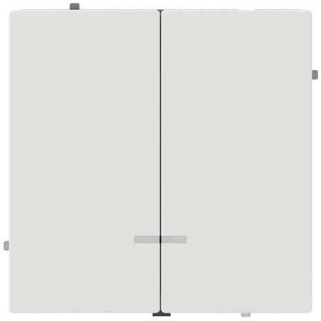 Выключатель 2-кл. KANT с подсветкой бел. песок DKC 7010134