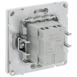 Выключатель 2-кл. KANT с подсветкой бел. песок DKC 7010134