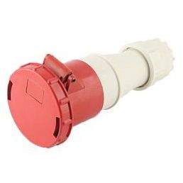 Розетка переносная PPC 234 63А 4п 3Р+РЕ 380В IP67 Pro JazzWay 5072596