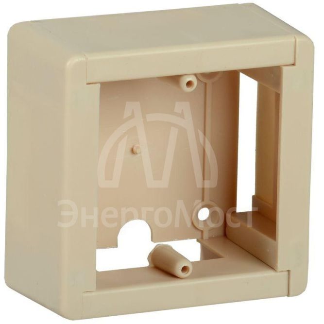Коробка универсальная КМКУ 88х88х44 ЭЛЕКОР сл. кость IEK CKK10D-U-1-K32