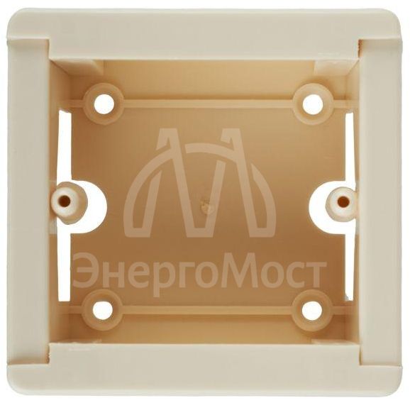 Коробка универсальная КМКУ 88х88х44 ЭЛЕКОР сл. кость IEK CKK10D-U-1-K32