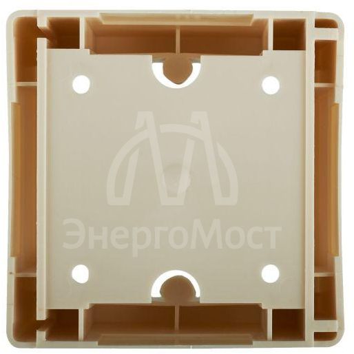 Коробка универсальная КМКУ 88х88х44 ЭЛЕКОР сл. кость IEK CKK10D-U-1-K32