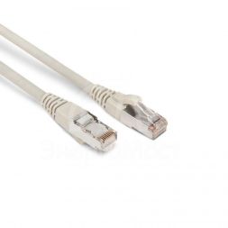 Патч-корд PC-LPM-STP-RJ45-RJ45-C6-1.5M-LSZH-GY F/UTP экранир. кат.6 LSZH 1.5м сер. Hyperline 42374