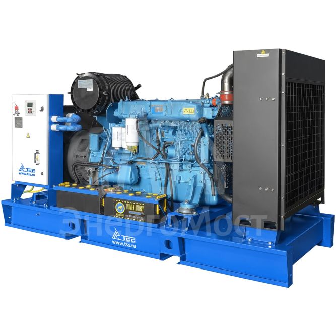 Дизельный генератор ТСС АД-160С-Т400-1РМ9 (Mecc Alte)
