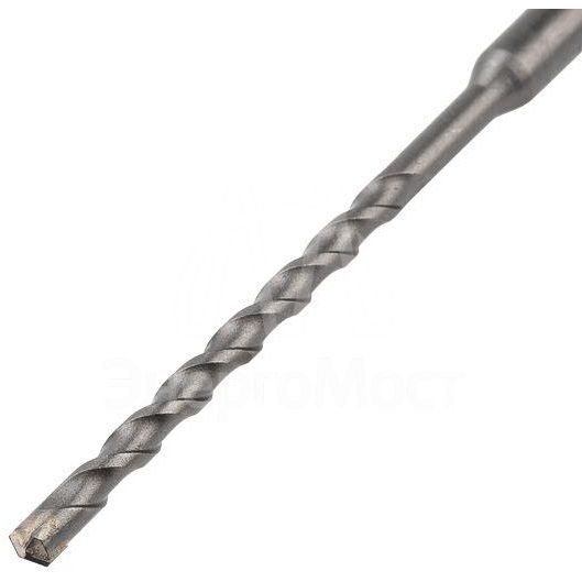 Бур по бетону 6х160мм крестовая пластина SDS PLUS Kranz KR-91-0802