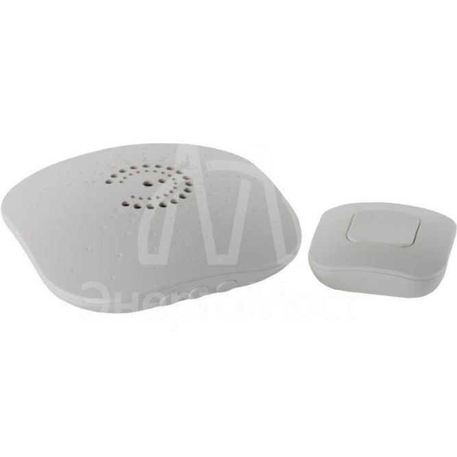 Звонок беспроводной BIONIC White ЭРА Б0017748