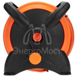 Катушка со шлангом 1/2дюйм 15м 3 коннектора 1 распылитель ЧЕТЫРЕ СЕЗОНА 62-0267