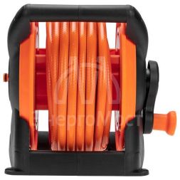 Катушка со шлангом 1/2дюйм 15м 3 коннектора 1 распылитель ЧЕТЫРЕ СЕЗОНА 62-0267