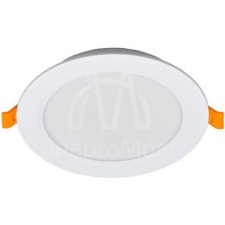 Светильник светодиодный PLED DL7 WH Downlight 24Вт 4000К 220х26мм IP54 ДВО встраив. JazzWay 5042568