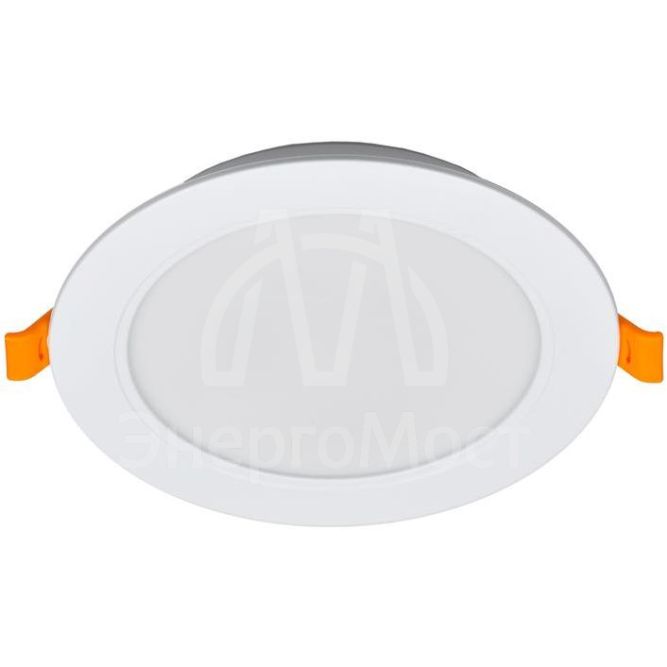Светильник светодиодный PLED DL7 WH Downlight 24Вт 4000К 220х26мм IP54 ДВО встраив. JazzWay 5042568