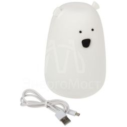 Ночник силиконовый &amp;quot;Медведь&amp;quot; Neon-Night 503-009