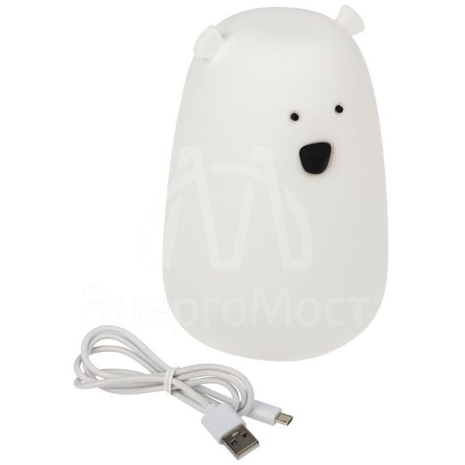 Ночник силиконовый &amp;quot;Медведь&amp;quot; Neon-Night 503-009