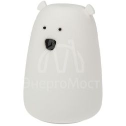 Ночник силиконовый &amp;quot;Медведь&amp;quot; Neon-Night 503-009