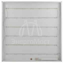 Светильник светодиодный SPO-1-40-4K-M-90RA 40Вт 4000К 3200Лм IP40 595х595х25 RA&amp;gt;90 с равномерной засветкой матов. Эра Б0059727