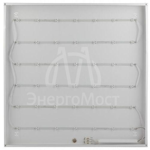 Светильник светодиодный SPO-1-40-4K-M-90RA 40Вт 4000К 3200Лм IP40 595х595х25 RA&amp;gt;90 с равномерной засветкой матов. Эра Б0059727