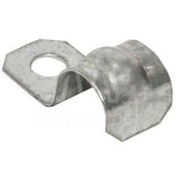 Скоба крепежная однолапковая d12-13мм метал. (уп.10шт) PROxima EKF sm-1-12-13-r