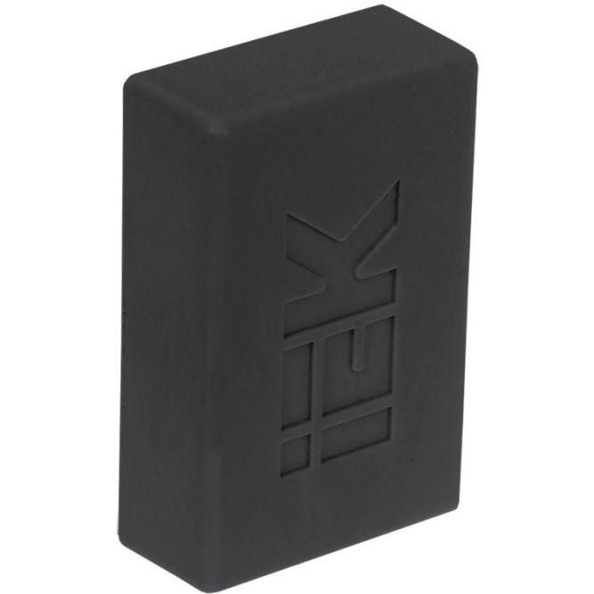 Заглушка КМЗ 25х16 черн. (уп.4шт) ELECOR IEK EL-KK10D-Z-025-016-K02