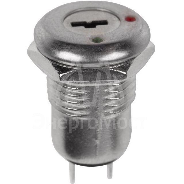 Выключатель ключ d12 250В 0.5А (2с) ON-OFF Rexant 36-4470