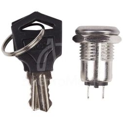 Выключатель ключ d12 250В 0.5А (2с) ON-OFF Rexant 36-4470