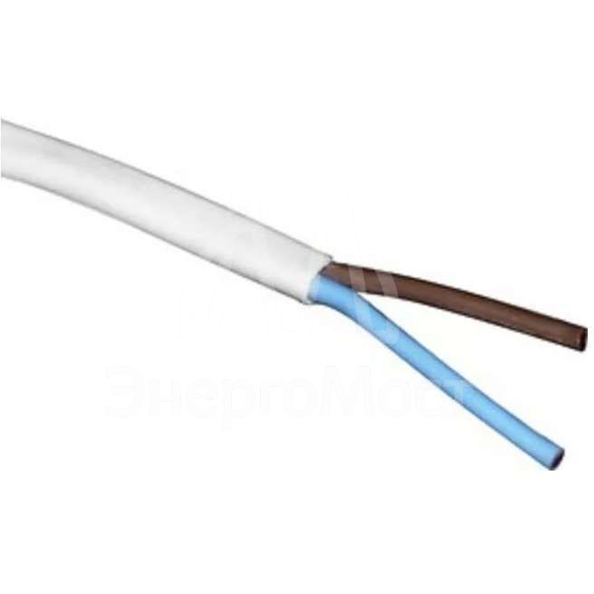 Провод ПуГВВ-П 2х2.5 Б (бухта) (м) ПромЭл 11855350