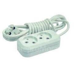 Удлинитель 2х2м без заземл. 10А IP20 Makel MGP102