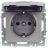 Розетка BRITE РСбш10-3-44-БрС 16А IP44 с заземл. защ. шторки с крышкой сталь IEK BR-R16-16-44-K46