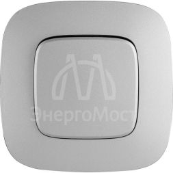 Механизм выключателя 1-кл. СП Valena Allure 10А IP20 250В 10AX с лиц. панелью безвинт. зажимы алюм. Leg 752901