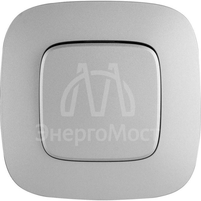 Механизм выключателя 1-кл. СП Valena Allure 10А IP20 250В 10AX с лиц. панелью безвинт. зажимы алюм. Leg 752901