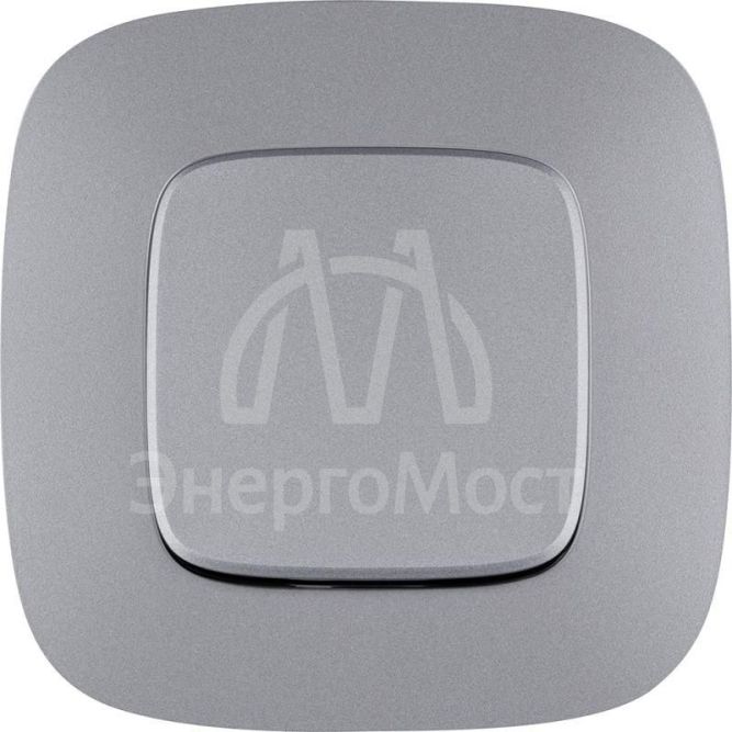 Механизм выключателя 1-кл. СП Valena Allure 10А IP20 250В 10AX с лиц. панелью безвинт. зажимы алюм. Leg 752901