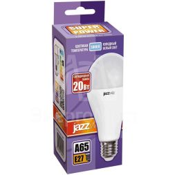 Лампа светодиодная PLED- SP A65 20Вт 5000К E27 230/50 JazzWay 5009462