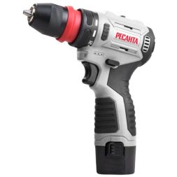 Дрель-шуруповерт аккумуляторная Ресанта ДА-12-2ЛК-Б (бесщеточный двигатель)