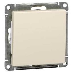 Переключатель проходной 1-кл. СП W59 10А IP20 10AX механизм сл. кость SE VS610-156-2-86