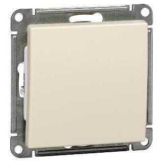 Переключатель проходной 1-кл. СП W59 10А IP20 10AX механизм сл. кость SE VS610-156-2-86