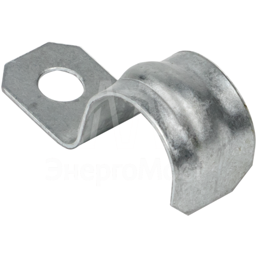 Скоба крепежная однолапковая d16-17мм метал. (уп.10шт) PROxima EKF sm-1-16-17-r