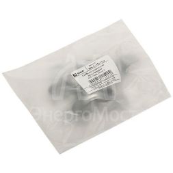 Скоба крепежная однолапковая d16-17мм метал. (уп.10шт) PROxima EKF sm-1-16-17-r