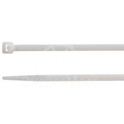 Хомут кабельный 3.6х290 полиамид естествен. (уп.100шт) BM BM-B2936