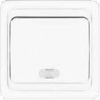 Выключатель 1-кл. СП Валери 10А IP20 с подсветкой бел. UNIVersal В0121