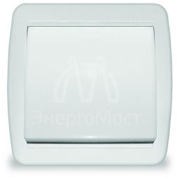 Выключатель 1-кл. ОП Клио 10А IP44 бел. UNIVersal К2221