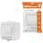 Выключатель 1-кл. ОП Клио 10А IP44 бел. UNIVersal К2221